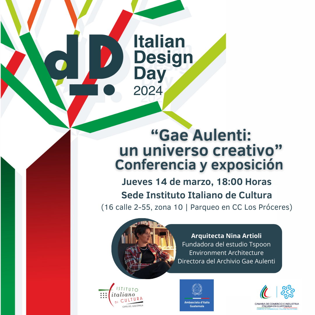 GAE AULENTI, UN UNIVERSO CREATIVO