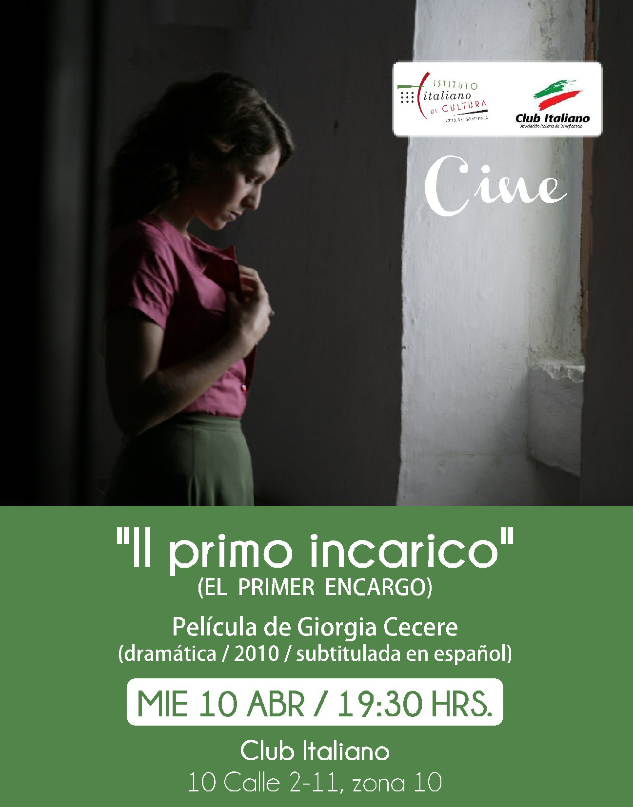 PRIMO INCARICO_CLUB