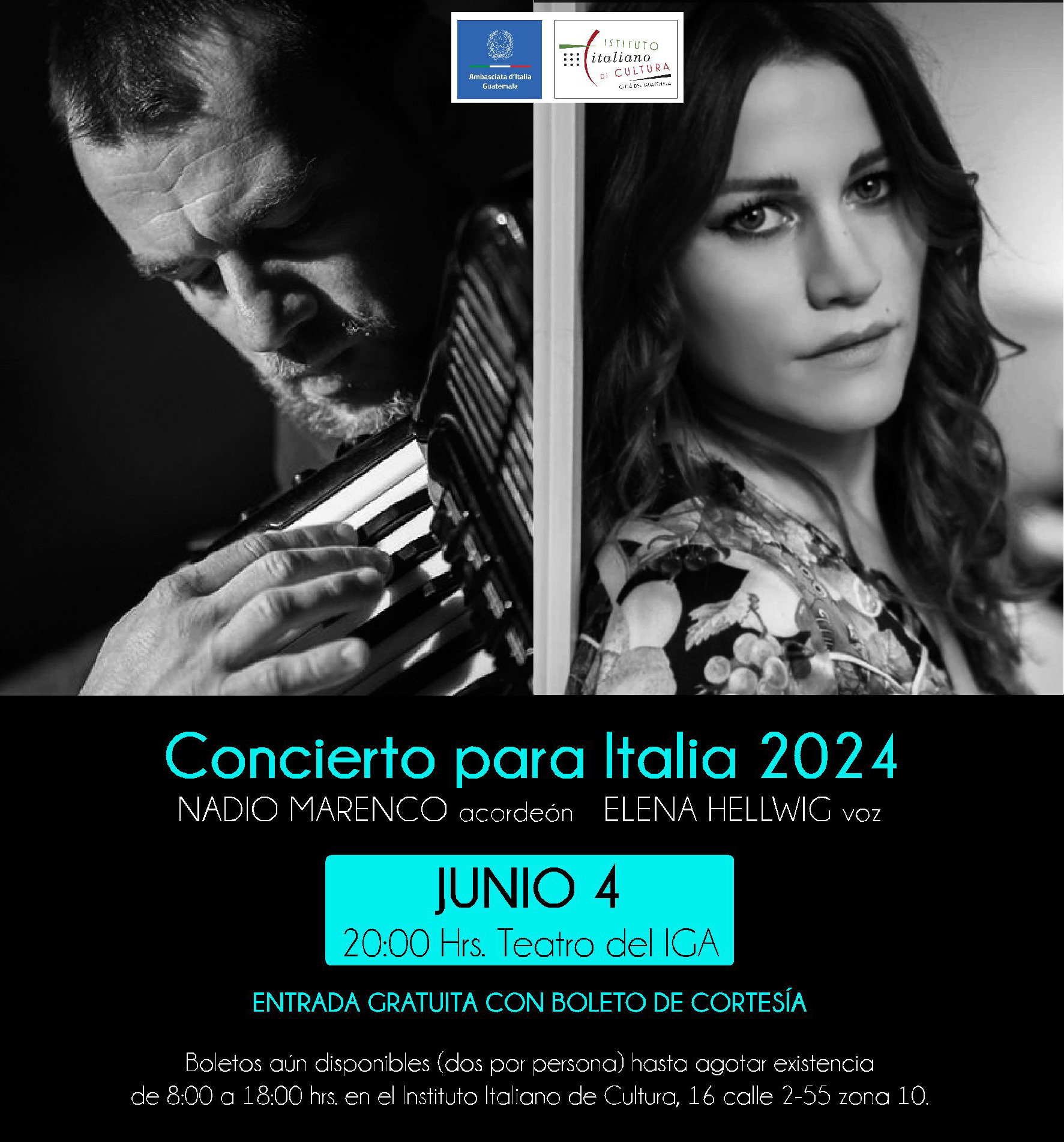 CONCIERTO PARA ITALIA 2024 ultimo