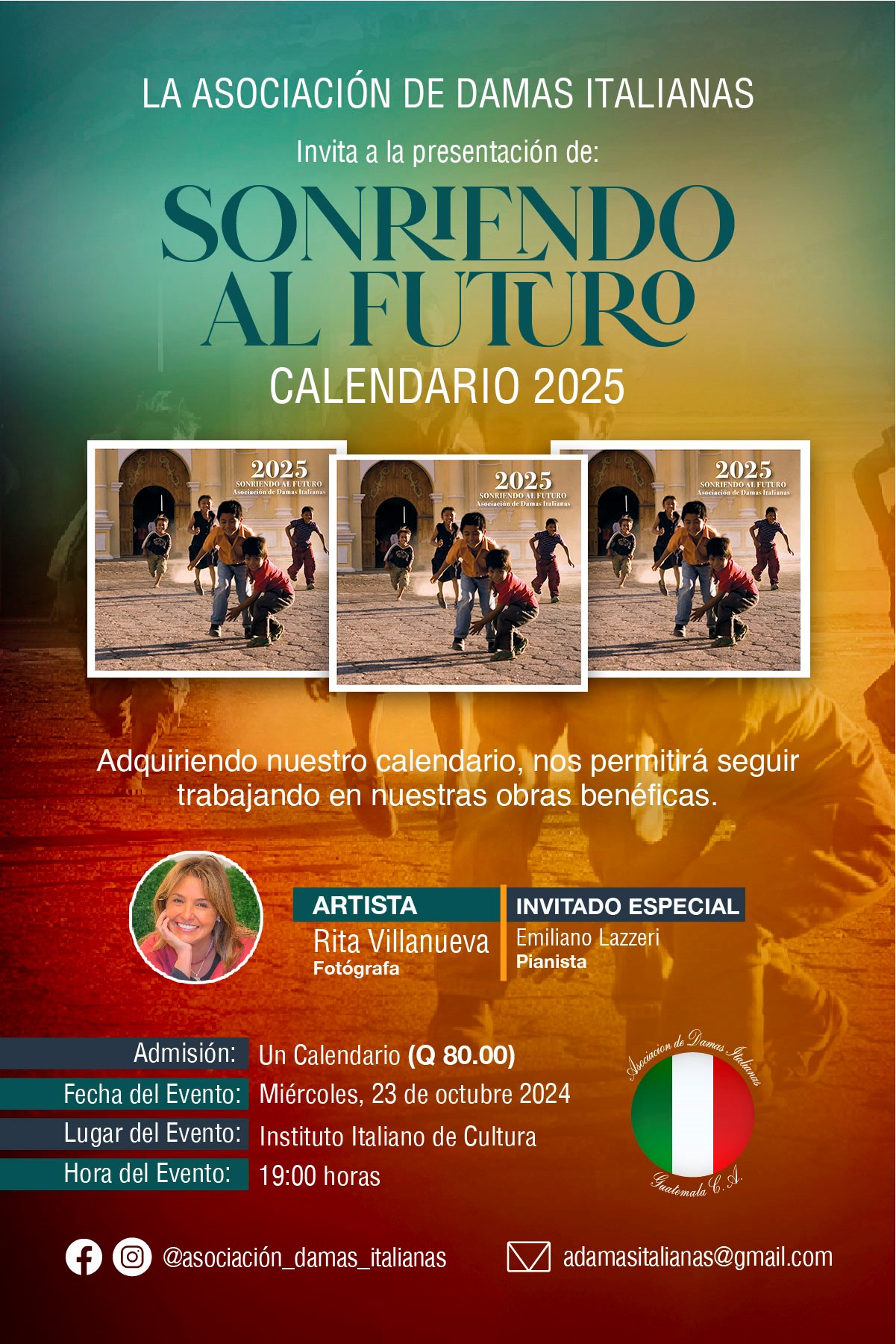 Calendario Damas 23.10