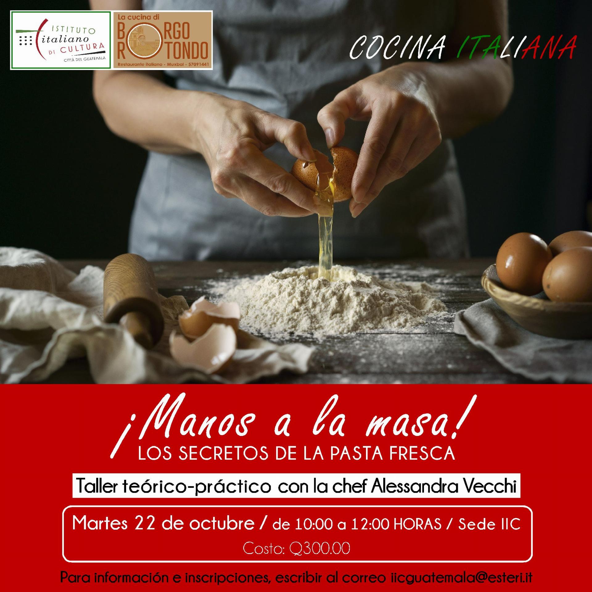 MANOS A LA MASA