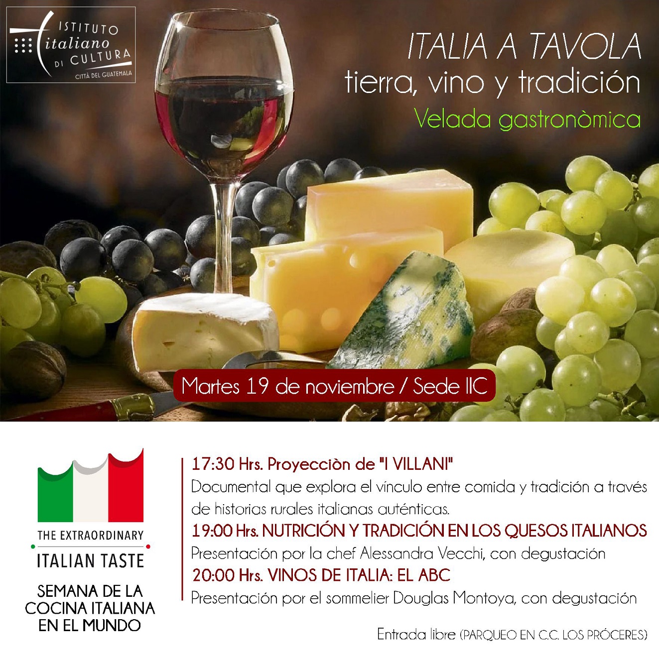 ITALIA A TAVOLA