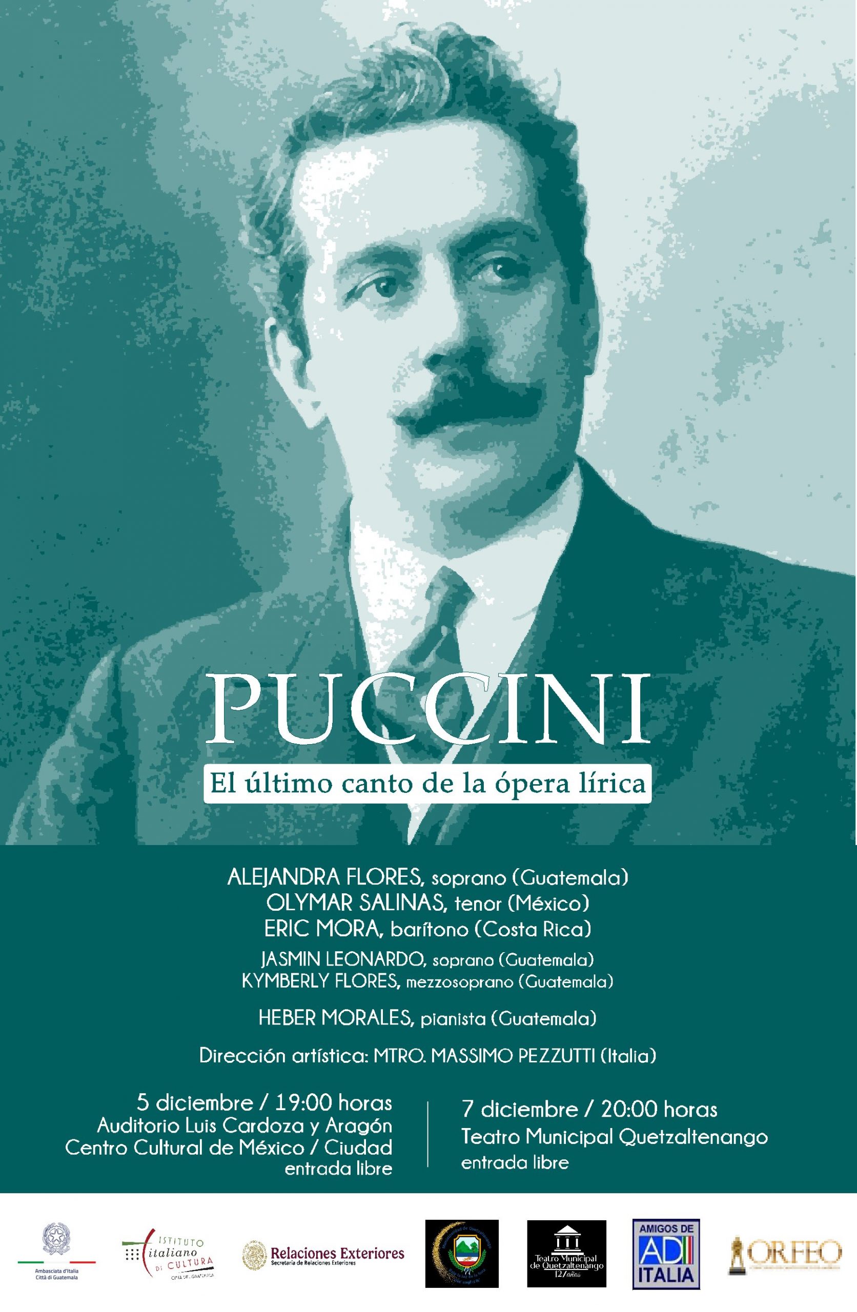 PUCCINI afiche