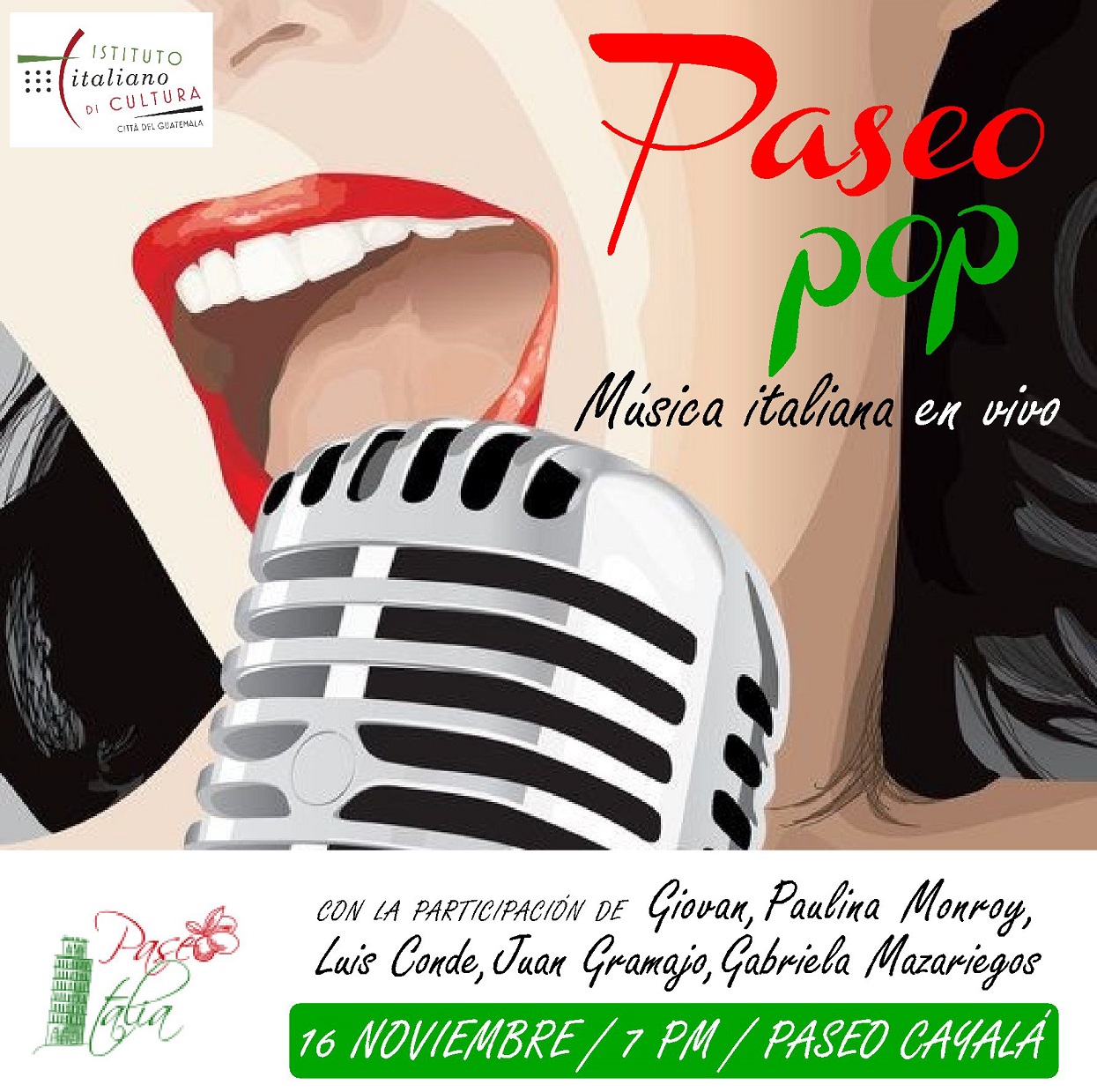 Paseo pop
