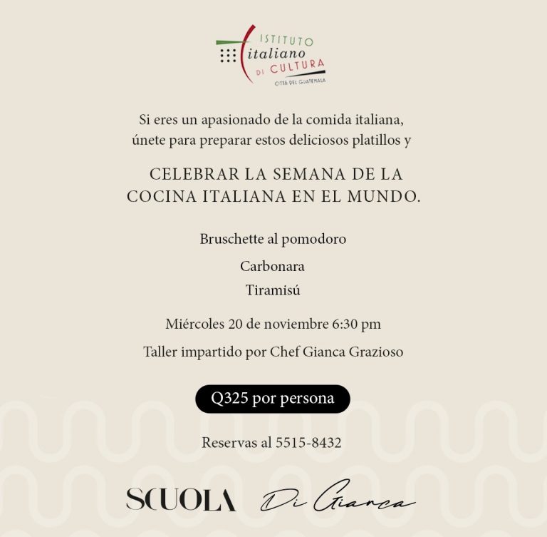 Taller Di Gianca 20NOV_menu