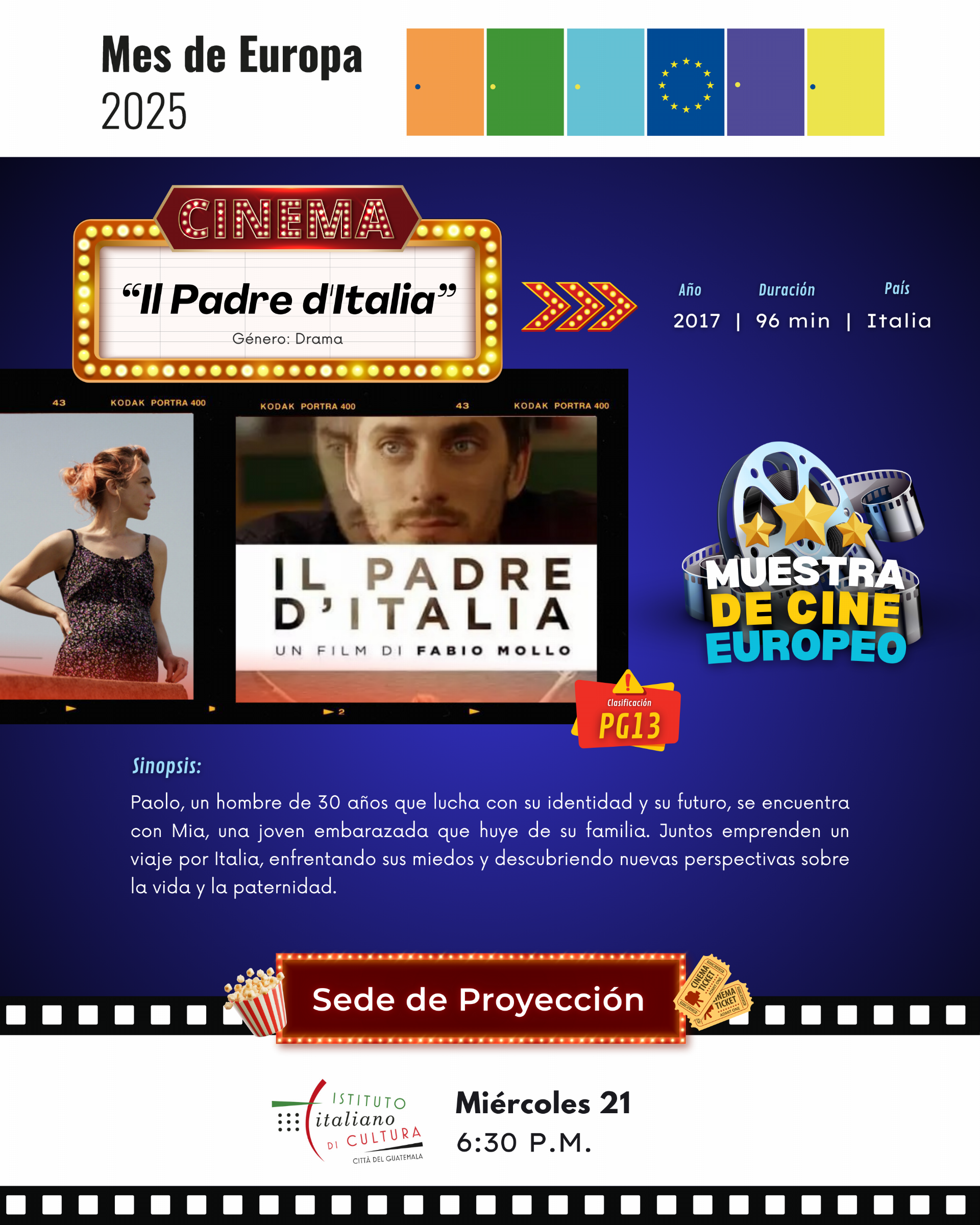 Presentación Película Il Padre d_Italia