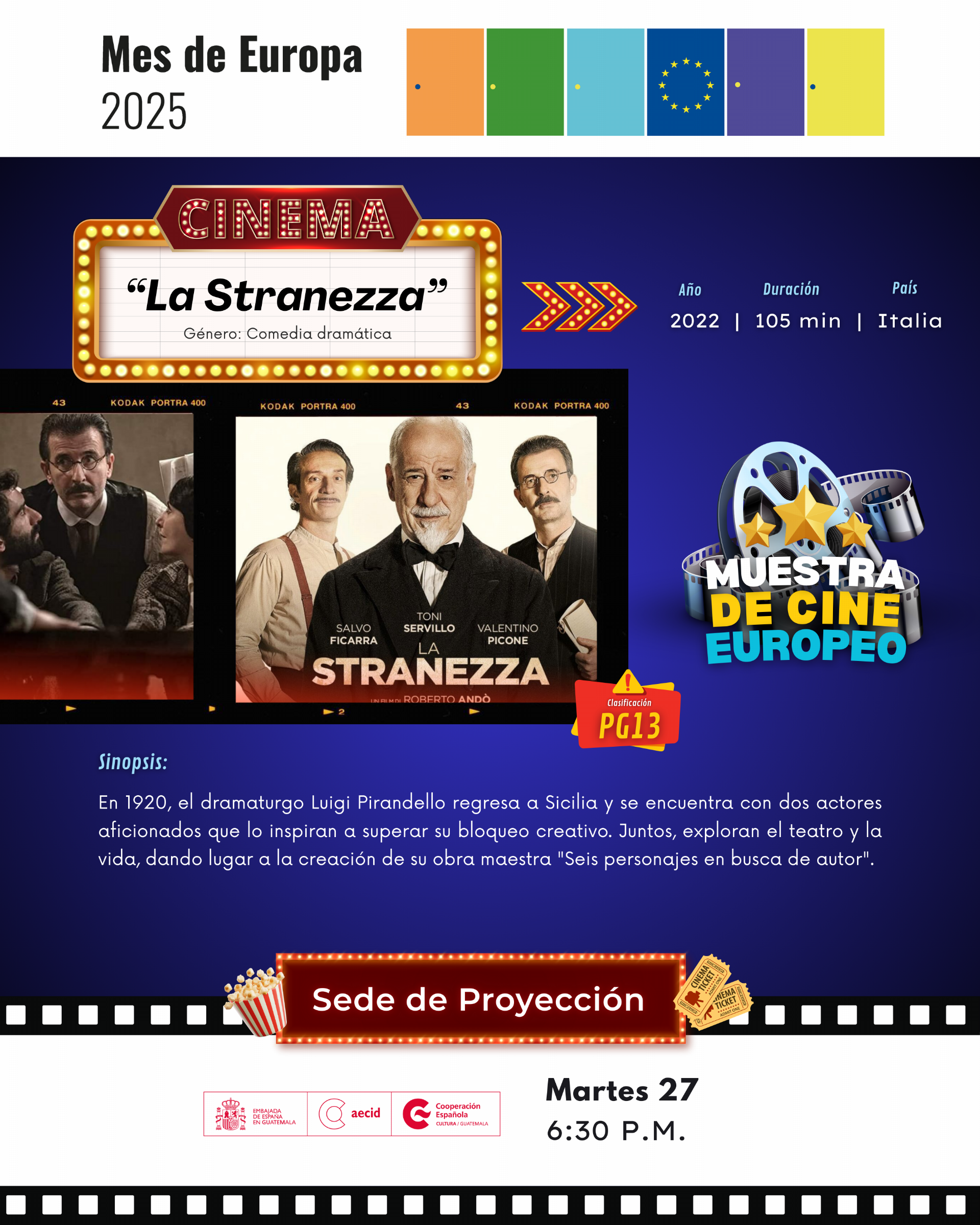Presentación Película La Straneza