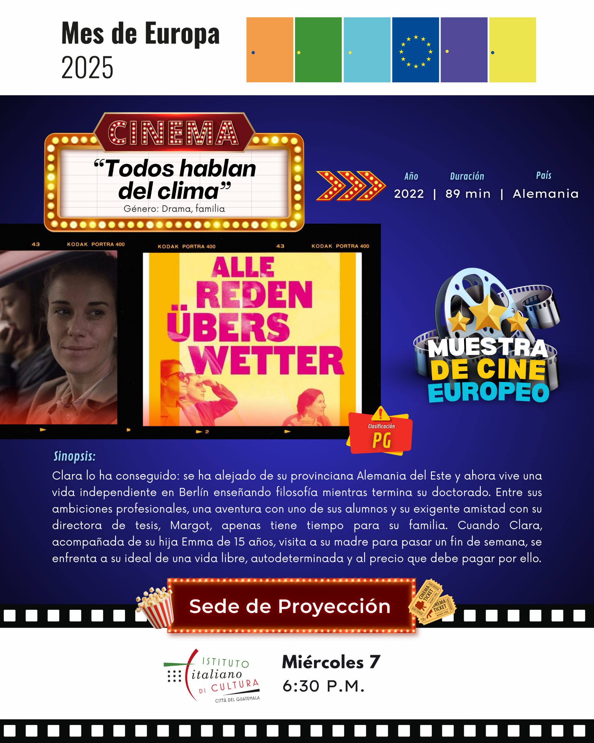Presentación Película Todos hablan del clima
