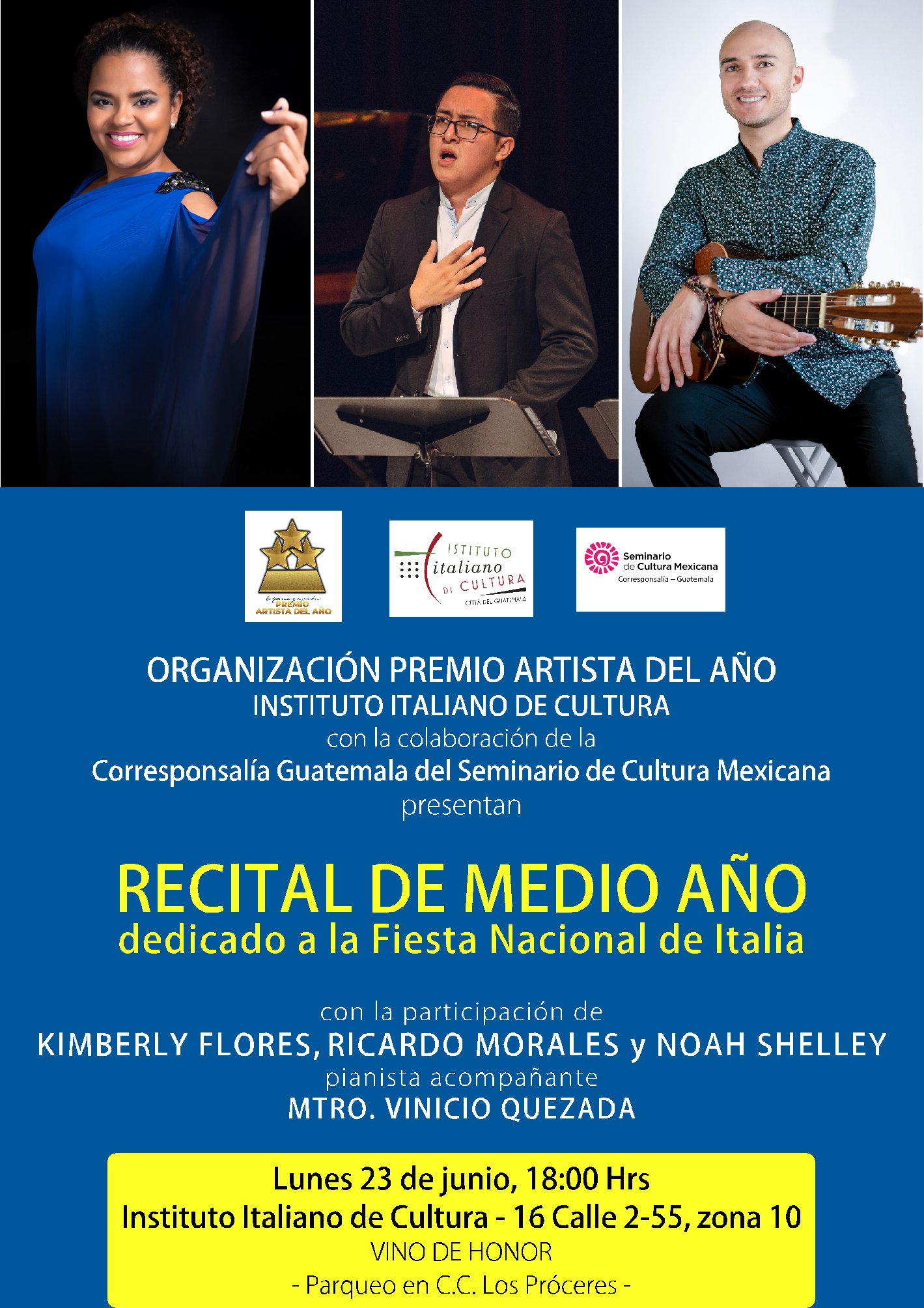 RECITAL DE MEDIO AÑO 23JUN
