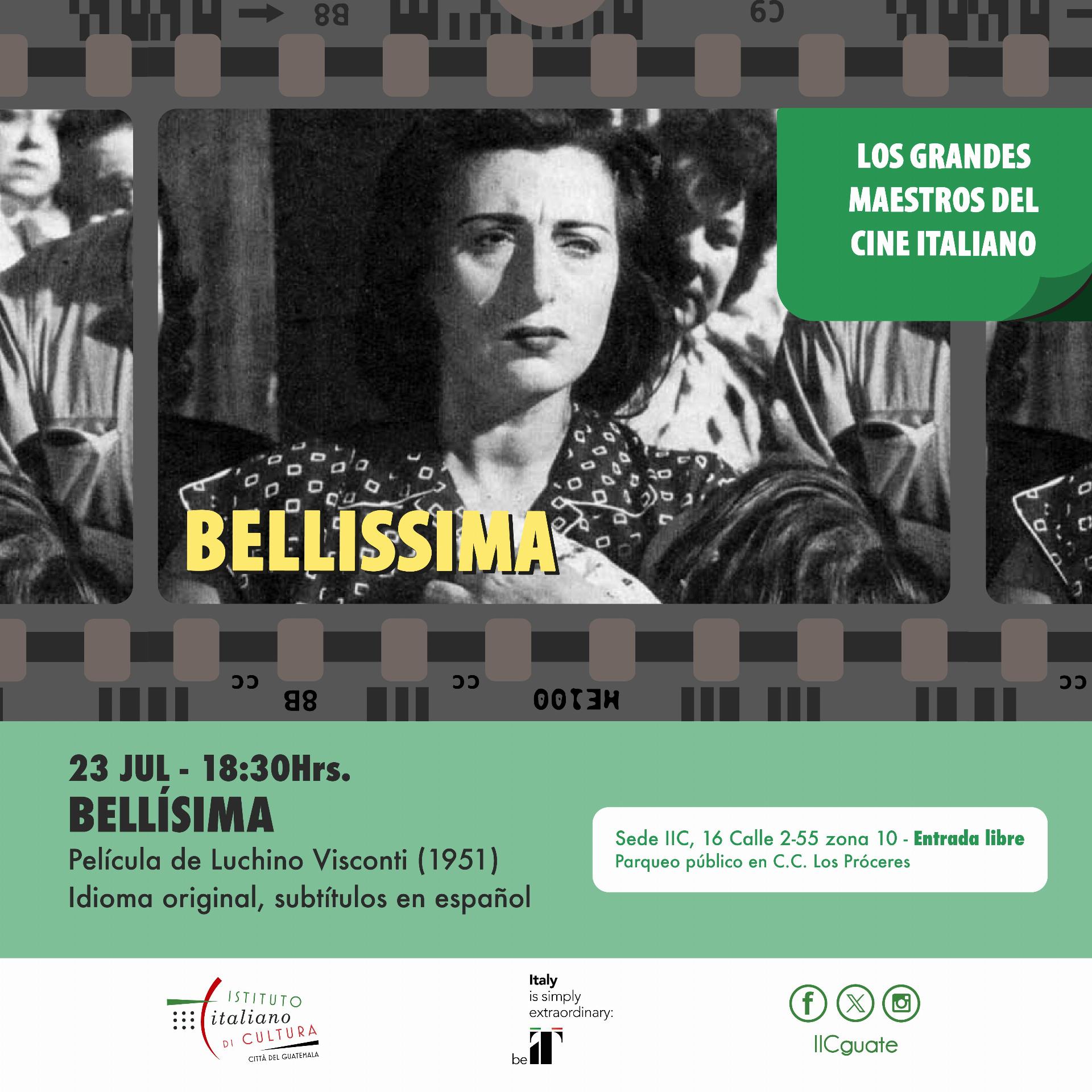 BELLISSIMA FILM