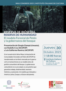 Reserva de Biosfera 30OCT