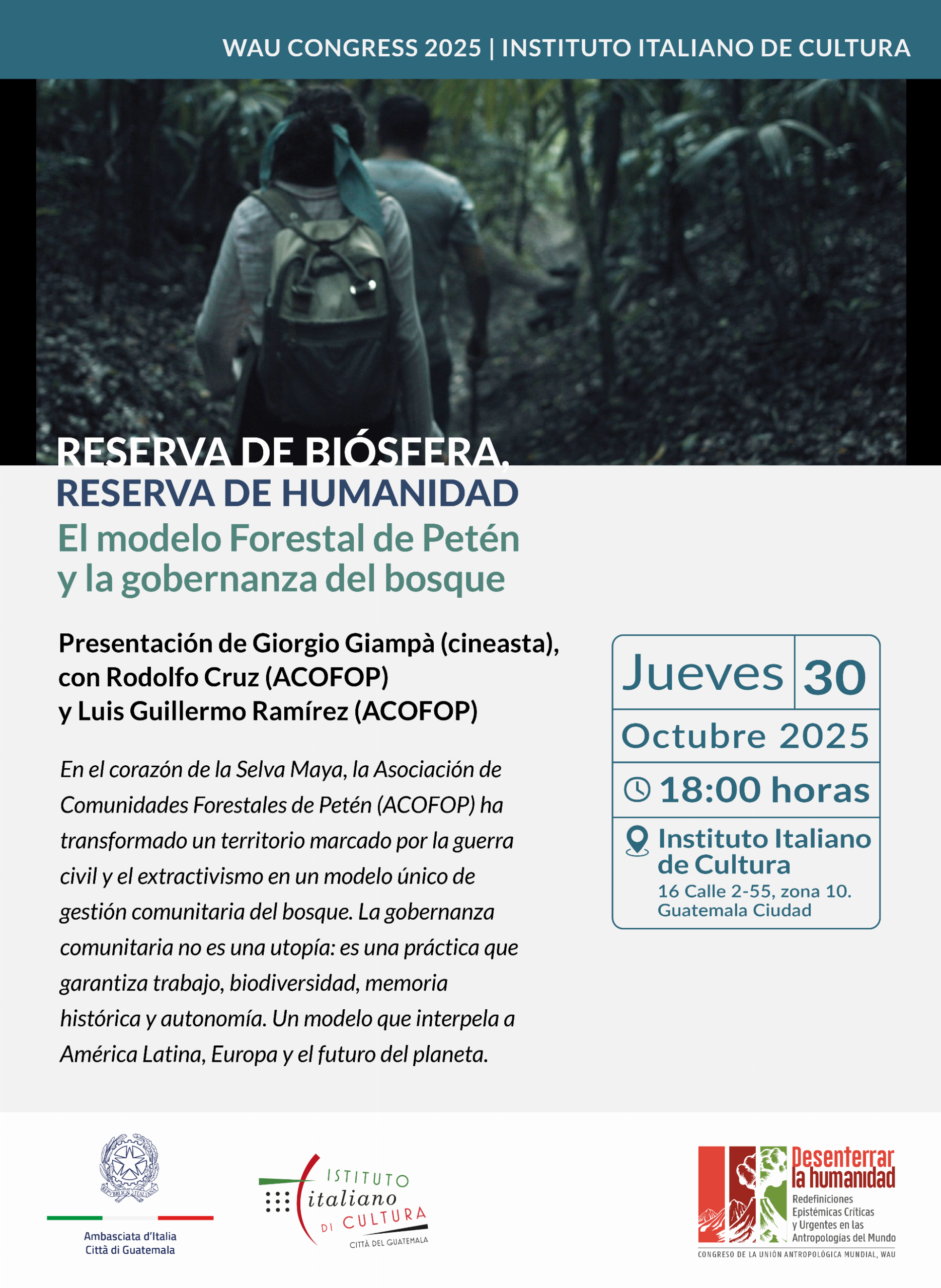 Reserva de Biosfera 30OCT