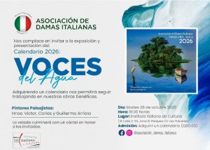 Voces del Agua_Calendario 2026