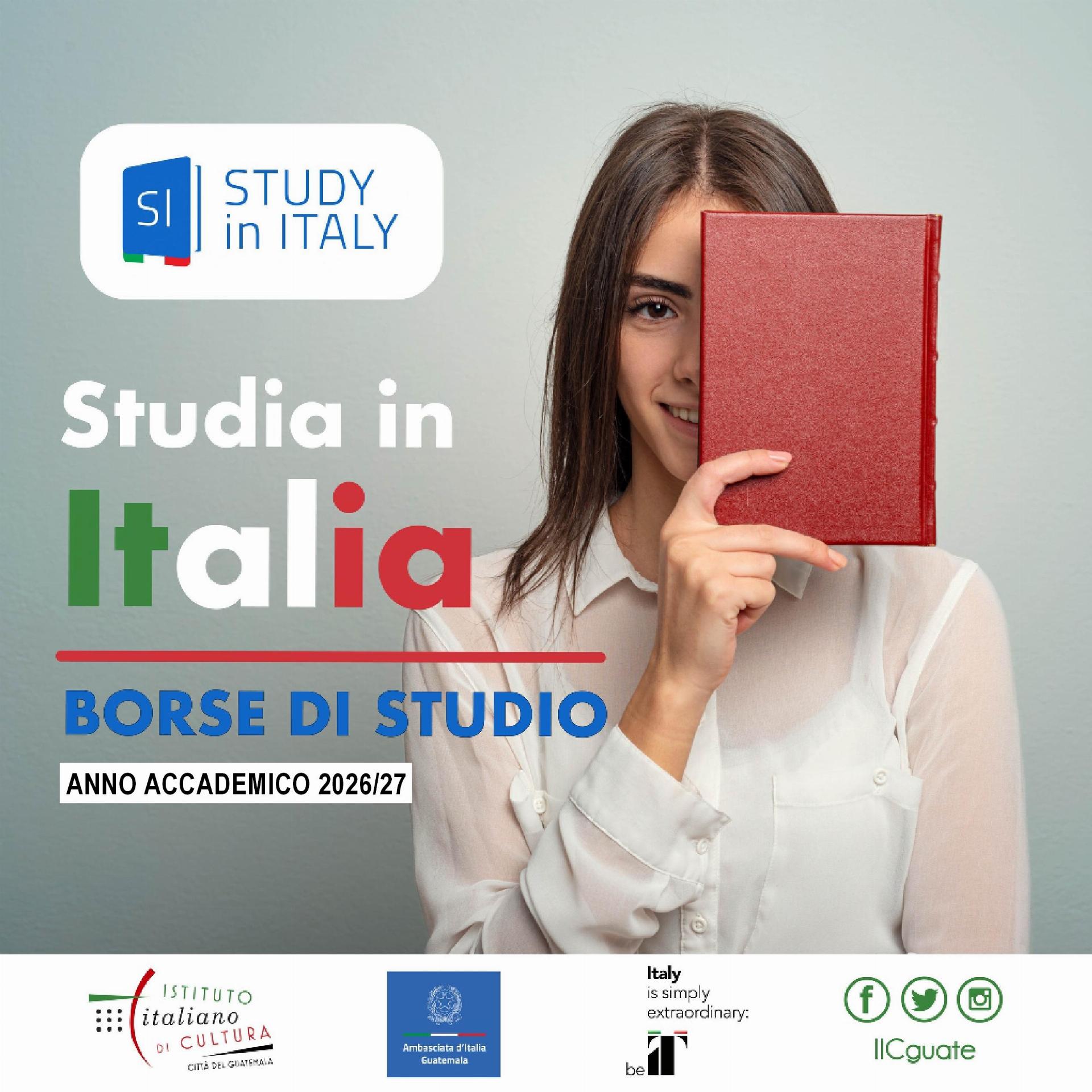 BORSE DI STUDIO 26-27