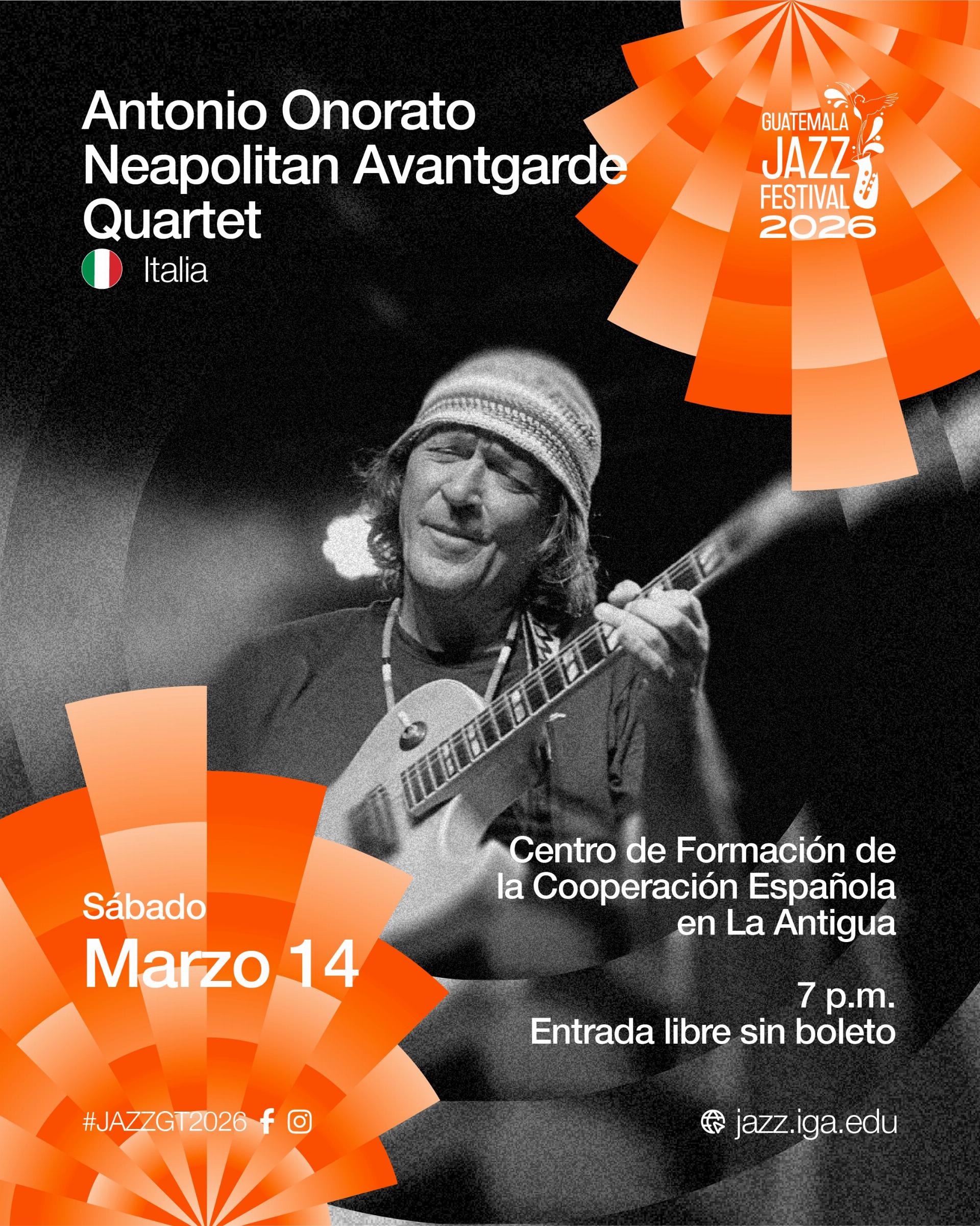 Onorato Quartet Antigua