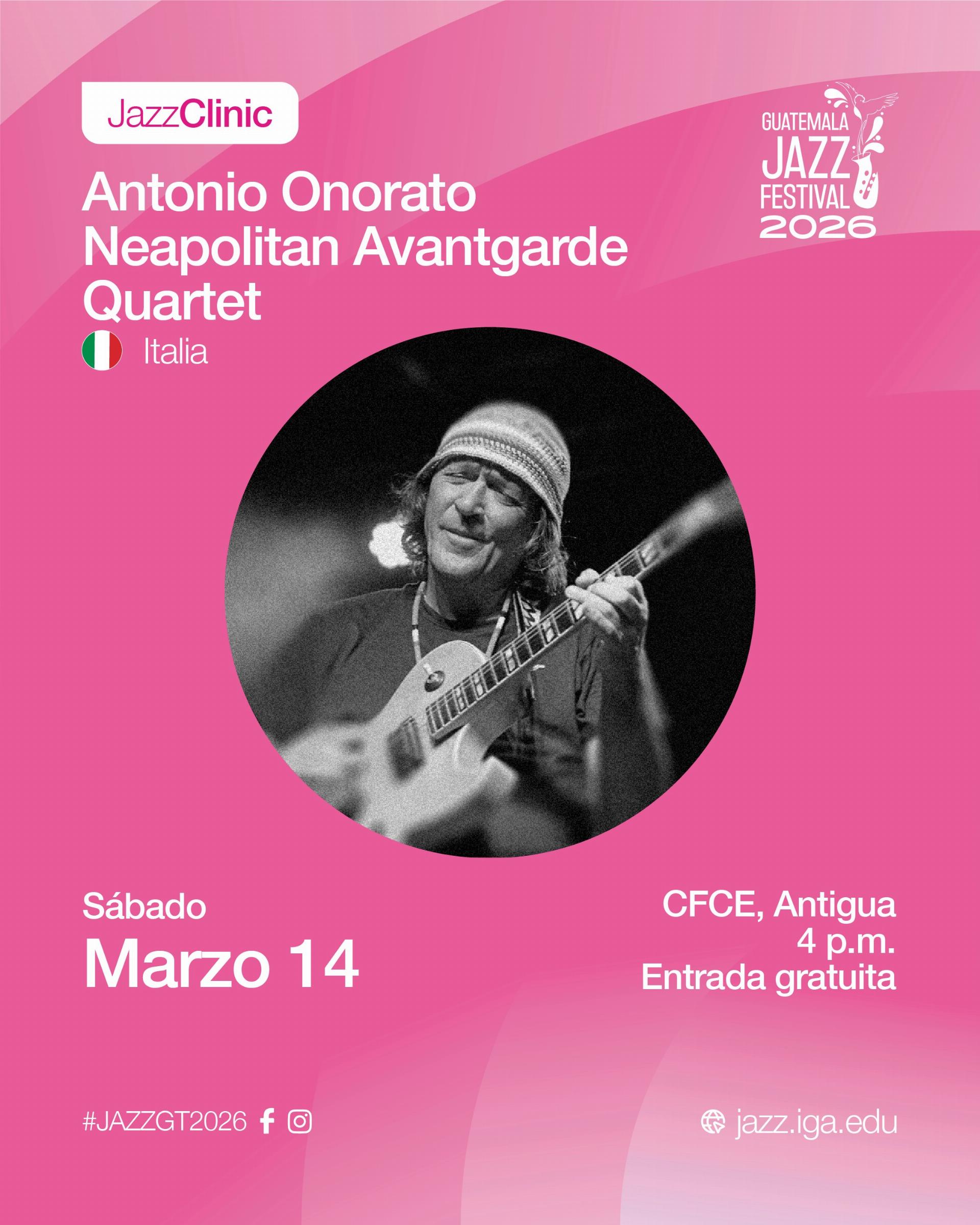 Onorato Quartet_Jazz clinic
