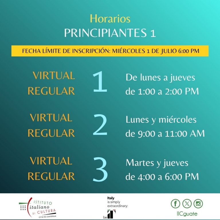 POST 4 con horarios (002)
