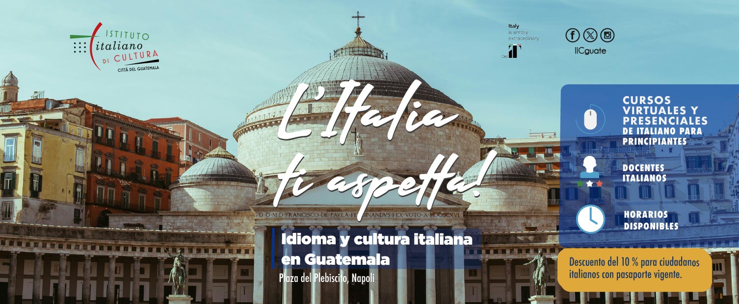 NUOVI CORSI D'ITALIANO - ISCRIZIONI APERTE!