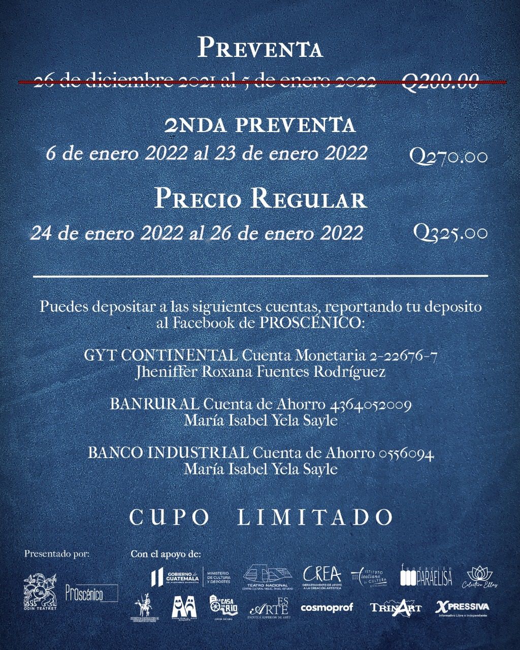 preventa barba valley