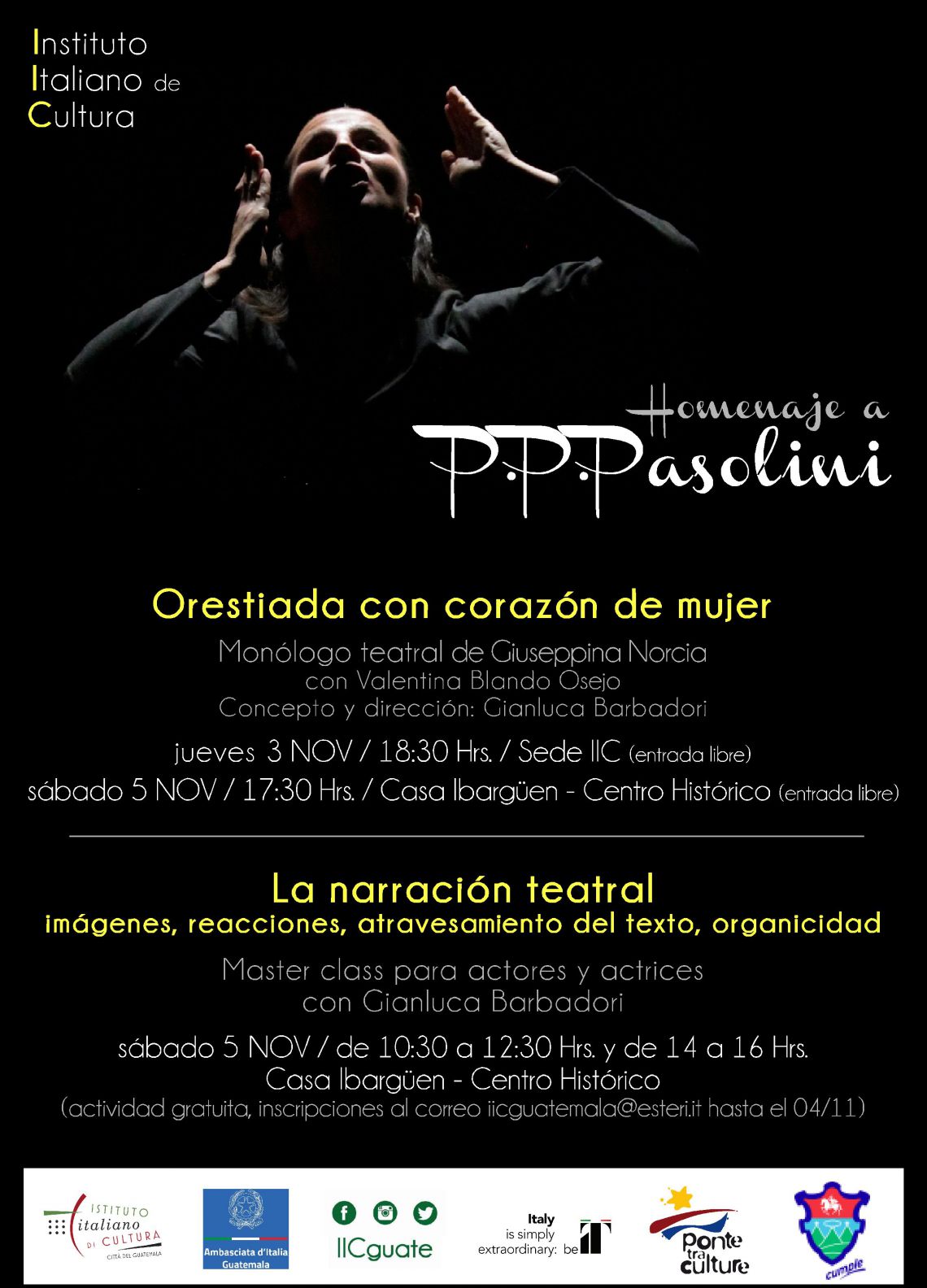 homenaje a p.p. pasolini