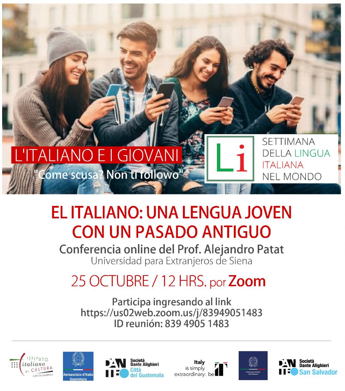 patat italiano lingua joven 25.10