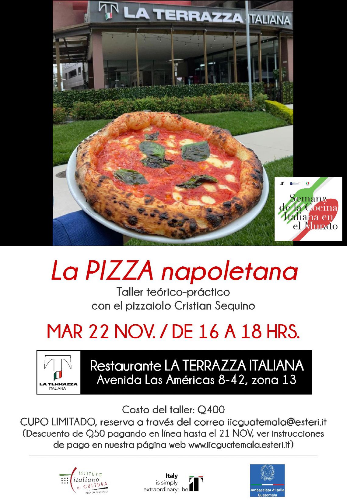 la pizza napoletana 22nov