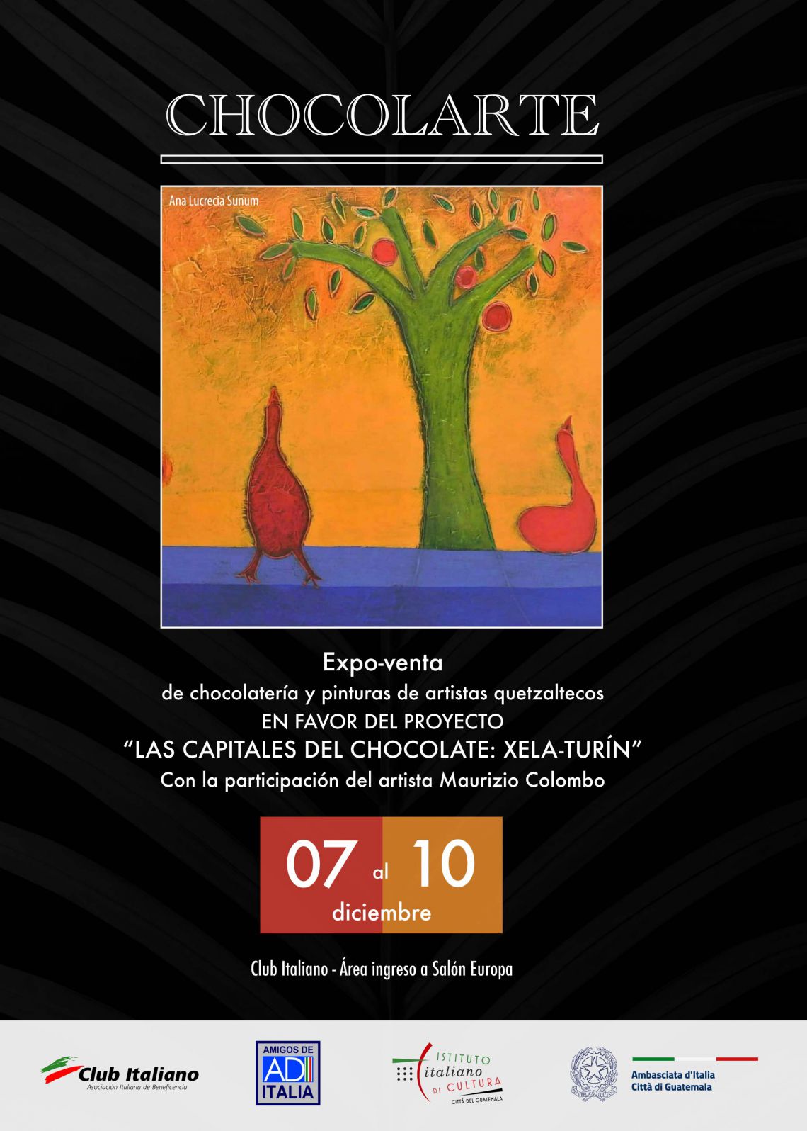 chocolarte invito club