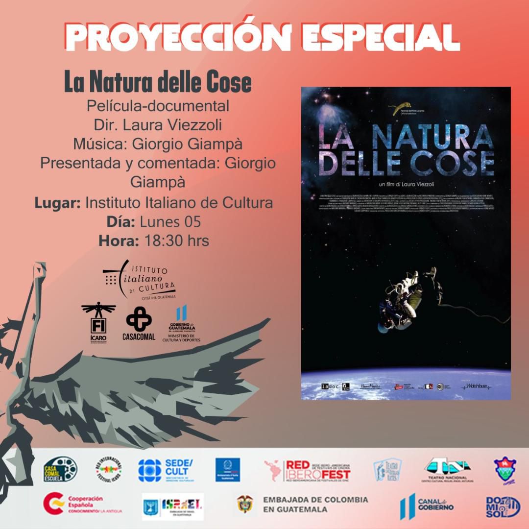 la natura delle cose icaro
