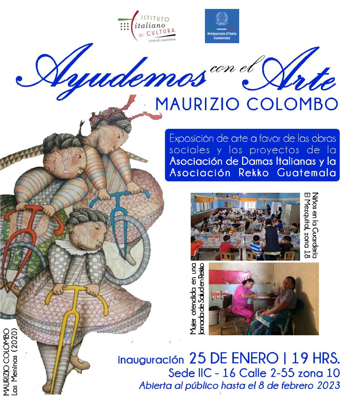 ayudemos con el arte
