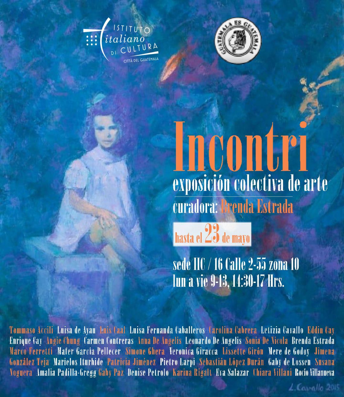 incontri hasta el 23may