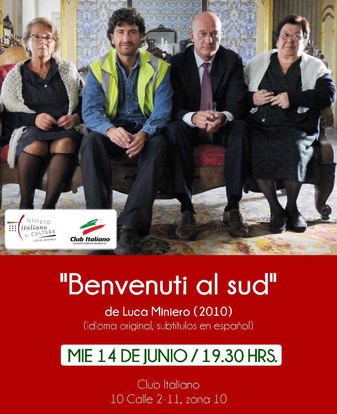 benvenuti al sud 14giu